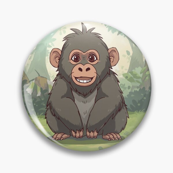 Item preview, Jungle Adventure of Baboon designed and sold by PTB-SHOP.