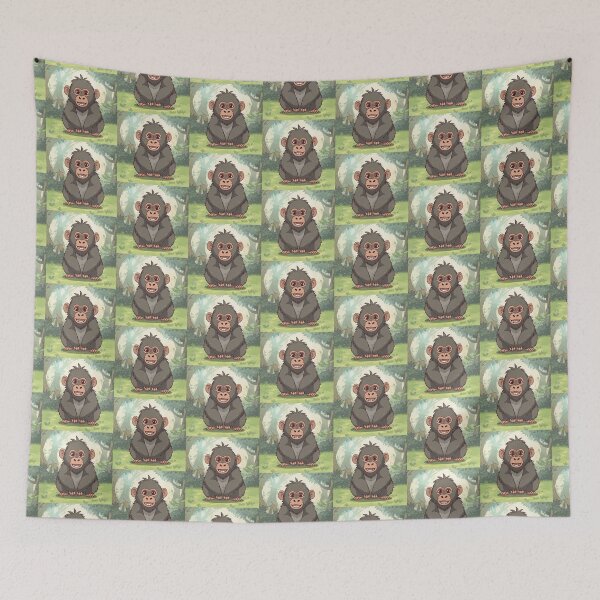 Item preview, Jungle Adventure of Baboon designed and sold by PTB-SHOP.