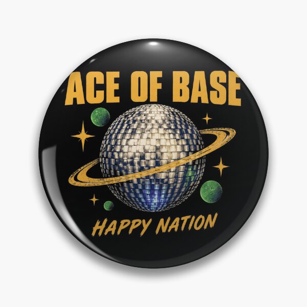 Item preview, Ace Of Base Happy Nation designed and sold by CheyanneBlake.