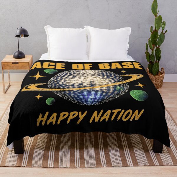 Item preview, Ace Of Base Happy Nation designed and sold by CheyanneBlake.