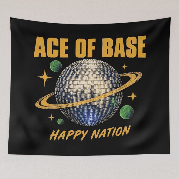 Item preview, Ace Of Base Happy Nation designed and sold by CheyanneBlake.