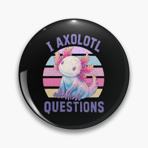 Item preview, I Axolotl Questions designed and sold by ClaireCum.