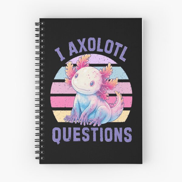 Item preview, I Axolotl Questions designed and sold by ClaireCum.