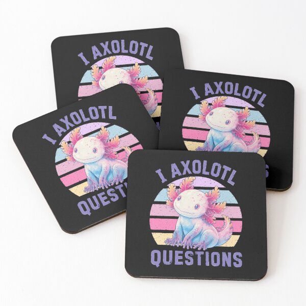 Item preview, I Axolotl Questions designed and sold by ClaireCum.