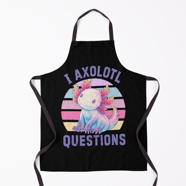 Item preview, I Axolotl Questions designed and sold by ClaireCum.
