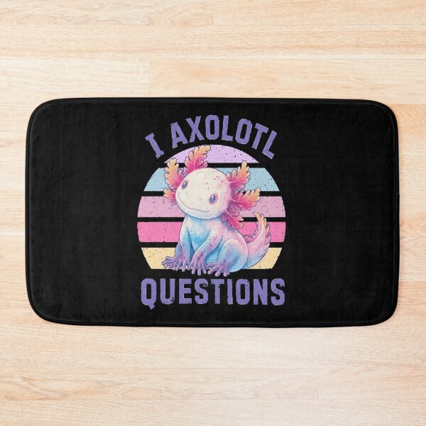 Item preview, I Axolotl Questions designed and sold by ClaireCum.