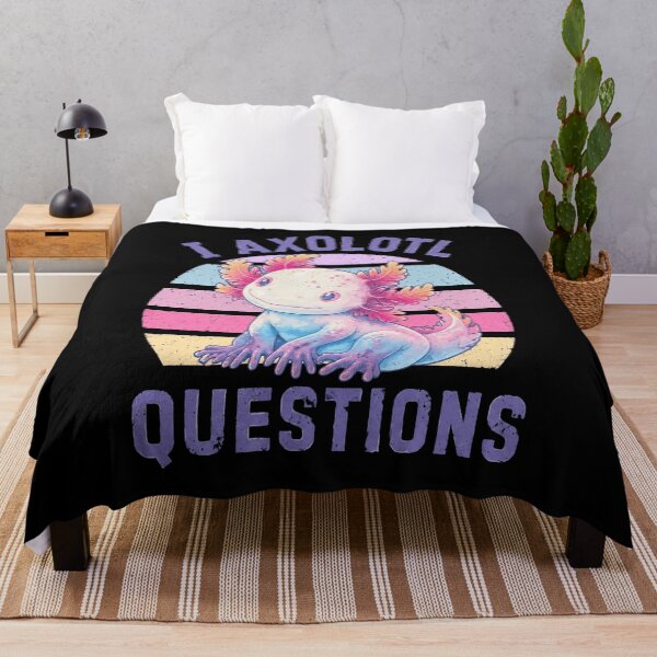Item preview, I Axolotl Questions designed and sold by ClaireCum.