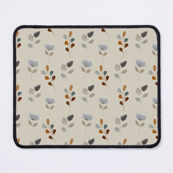 Item preview, Minimal Boho Botanicals – Earthy Floral Pattern designed and sold by ArtFairy38.