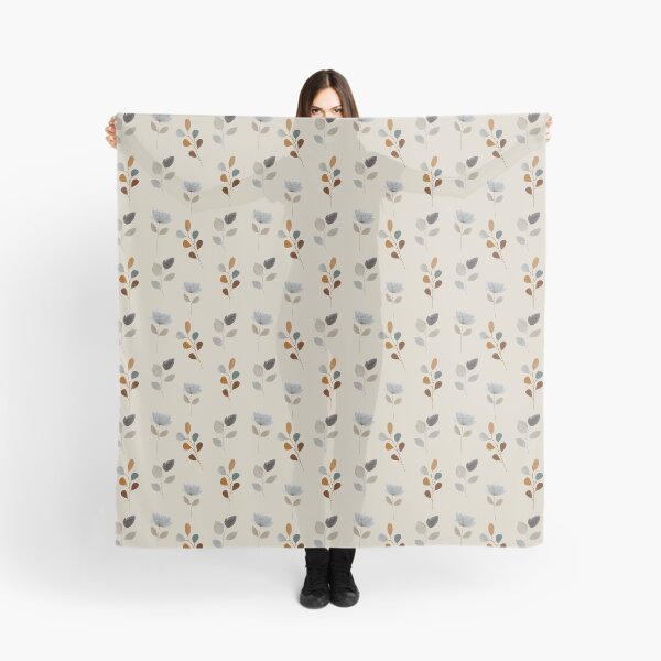 Item preview, Minimal Boho Botanicals – Earthy Floral Pattern designed and sold by ArtFairy38.