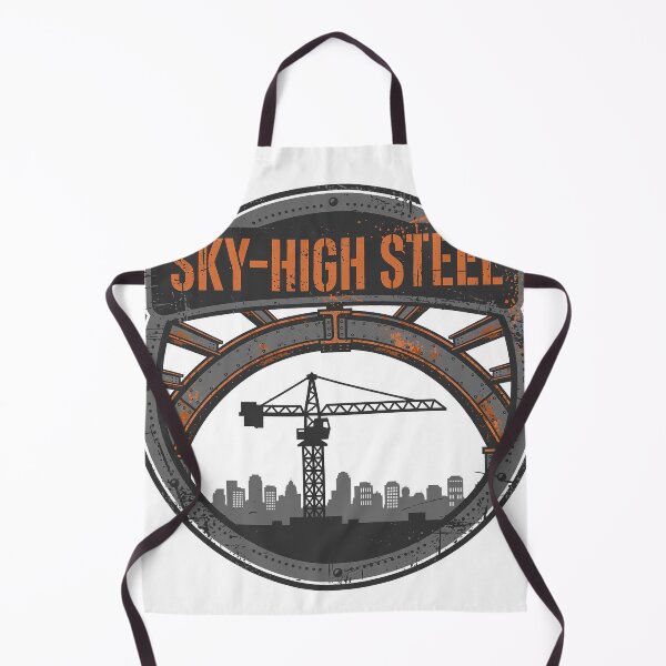 Item preview, Sky-High Steel Ironworker Badge designed and sold by Odd-jack.