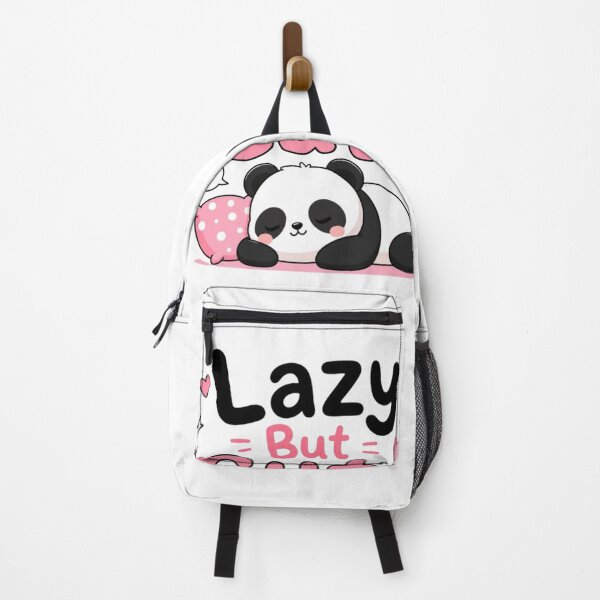 Item preview, Lazy But Cute Sleeping Panda Kawaii Design designed and sold by aloksahu123.