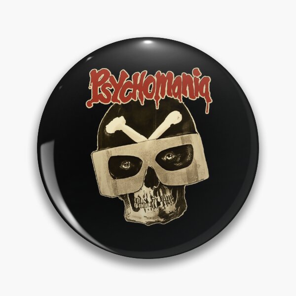 Artikelvorschau, Psychomania 1973 Vintage entworfen und verkauft von radercolorfuls.