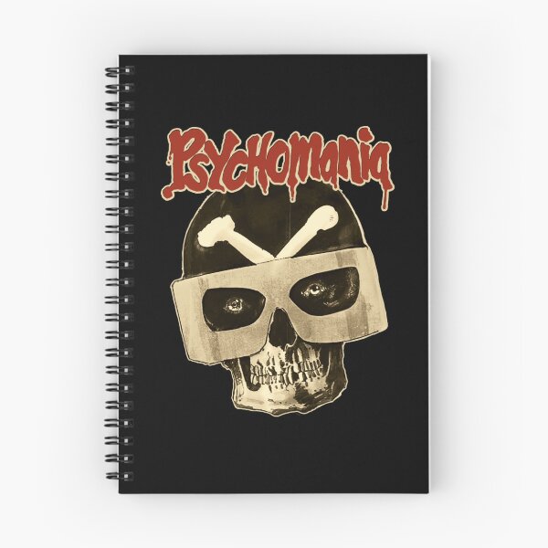 Artikelvorschau, Psychomania 1973 Vintage entworfen und verkauft von radercolorfuls.