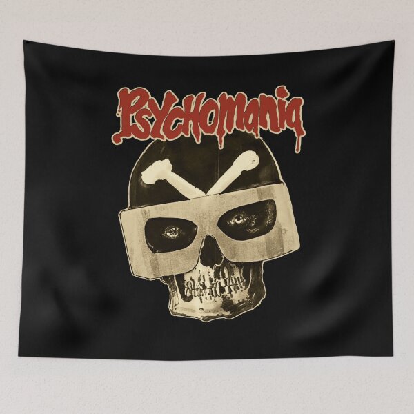 Item preview, Psychomania 1973 Vintage designed and sold by radercolorfuls.