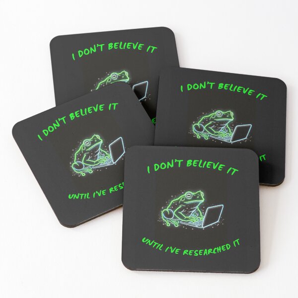 Item preview, I Don't Believe It Until I've Researched It designed and sold by amusefullife.
