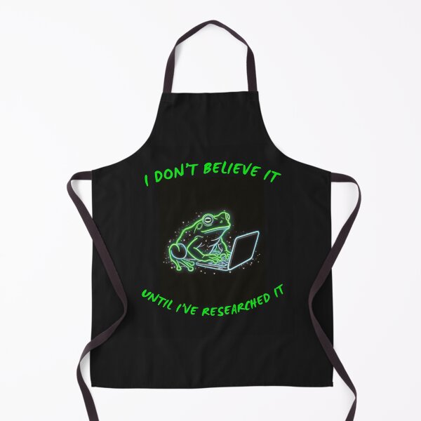 Item preview, I Don't Believe It Until I've Researched It designed and sold by amusefullife.