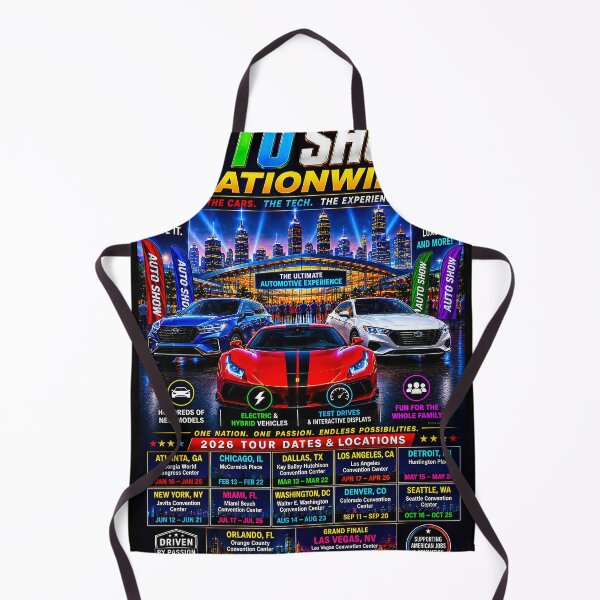 Item preview, AUTO SHOW NATIONWIDE 2026 designed and sold by DBM Photo Art 1.