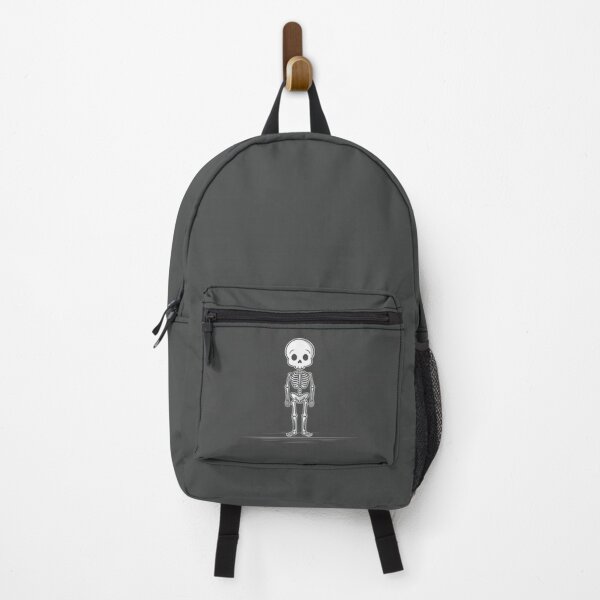 Item preview, Cartoon skeleton on gray background designed and sold by anytka.