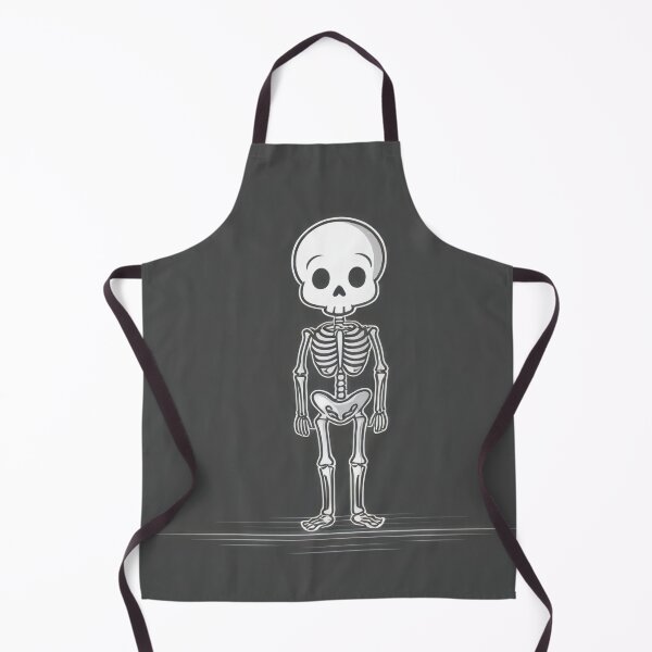 Item preview, Cartoon skeleton on gray background designed and sold by anytka.