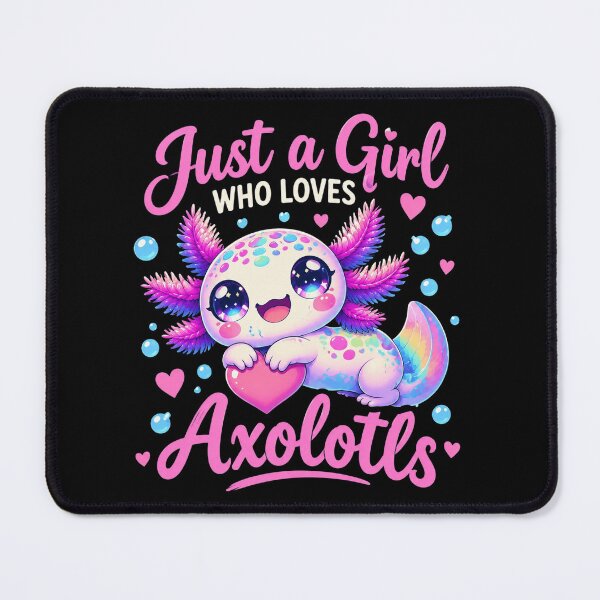 Item preview, Axolotl Girl Kawaii designed and sold by ClaireCum.