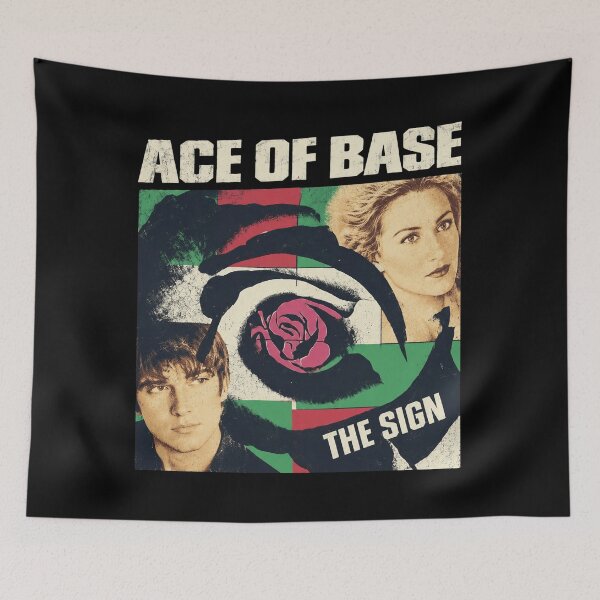 Item preview, Ace Of Base Retro designed and sold by CheyanneBlake.