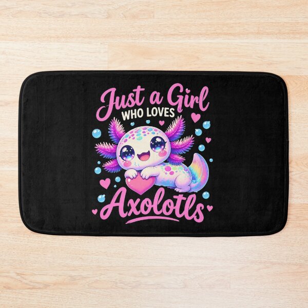 Item preview, Axolotl Girl Kawaii designed and sold by ClaireCum.