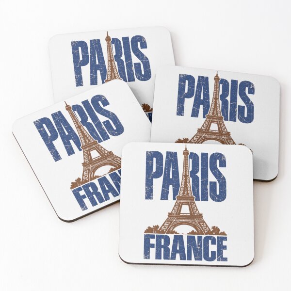 Item preview, Paris France Retro Vintage Distressed Landmark Ancient Architecture designed and sold by Yellowriversss.
