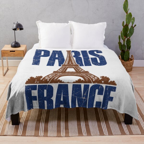 Item preview, Paris France Retro Vintage Distressed Landmark Ancient Architecture designed and sold by Yellowriversss.