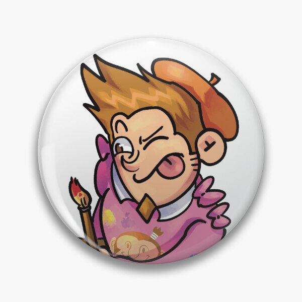 Item preview, Laurice Deauxnim (Larry Butz) Sticker designed and sold by Lu!.