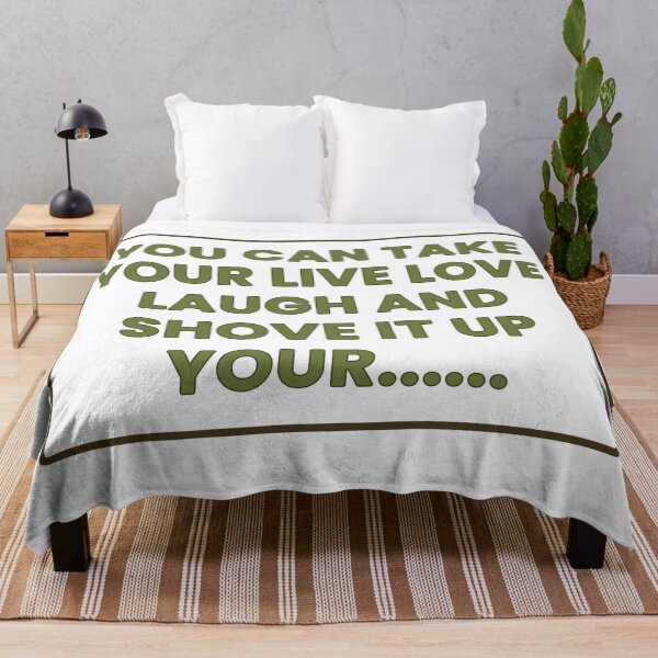 Item preview, Take Your Live Love Laugh Funny Sarcastic T-Shirt designed and sold by GrumpyThreads.