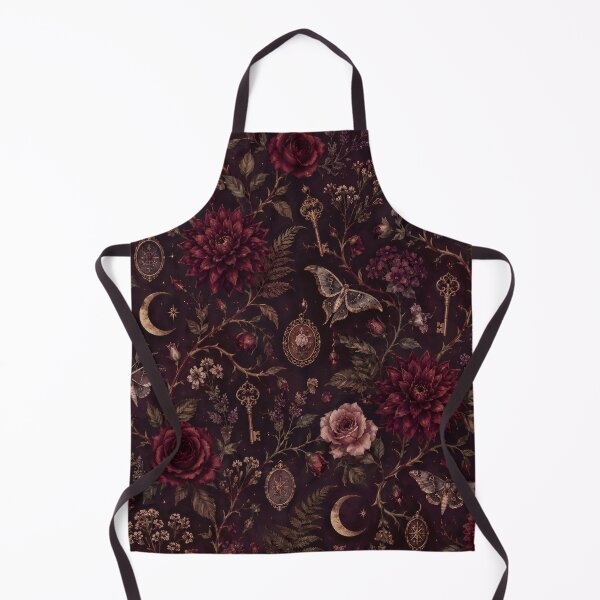 Item preview, Dark Gothic Botanical Celestial Floral Vintage designed and sold by AzsjaysStudio.