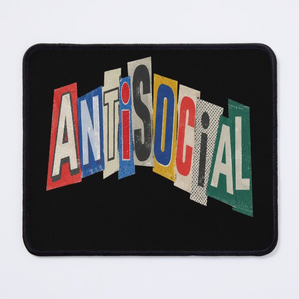 Item preview, Antisocial Collage designed and sold by Dawn032Wendy.