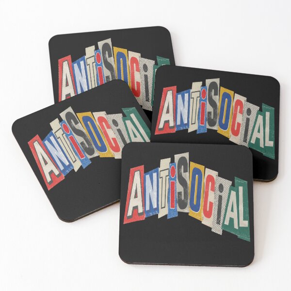 Item preview, Antisocial Collage designed and sold by Dawn032Wendy.
