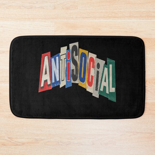 Item preview, Antisocial Collage designed and sold by Dawn032Wendy.