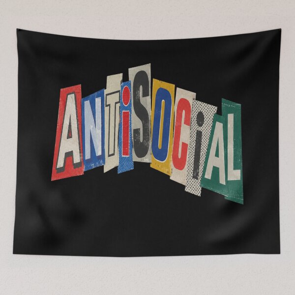 Item preview, Antisocial Collage designed and sold by Dawn032Wendy.