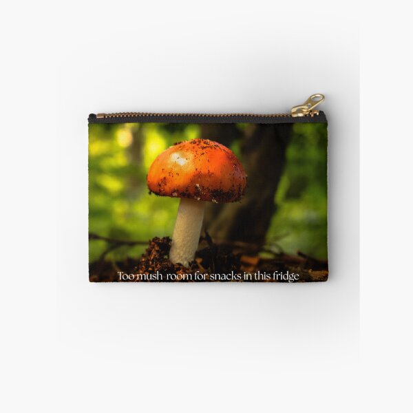 Item preview, "Too Mush Room" – Magic mushroom with a witty play on words designed and sold by Tammigrafie.