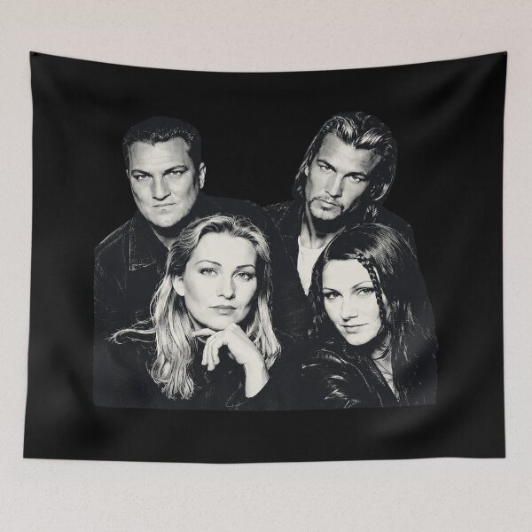 Item preview, Ace of Base Portrait designed and sold by CheyanneBlake.