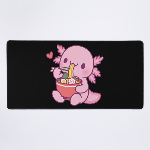 Item preview, Cute Axolotl Ramen designed and sold by ClaireCum.