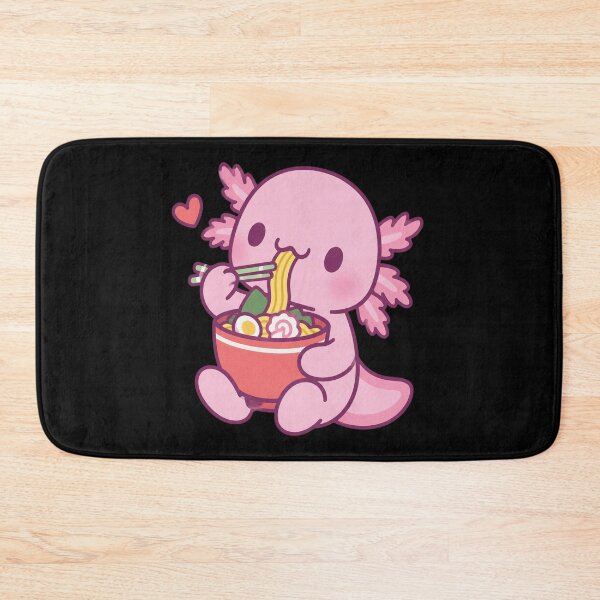 Item preview, Cute Axolotl Ramen designed and sold by ClaireCum.