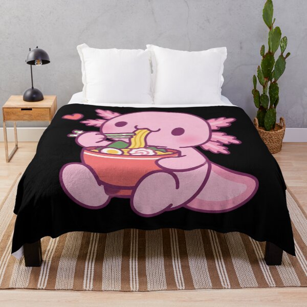 Item preview, Cute Axolotl Ramen designed and sold by ClaireCum.
