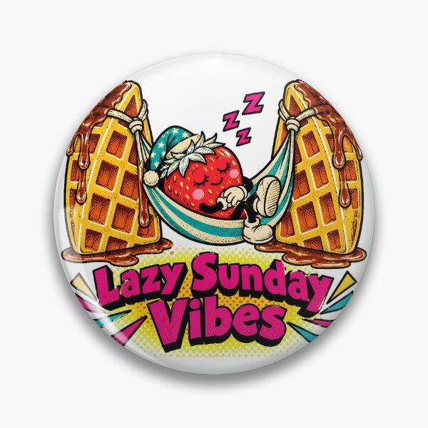 Item preview, Sunday Vibes Strawberry Waffle Morning Lover designed and sold by chattsuede.