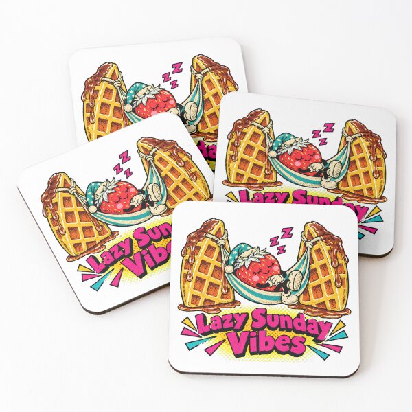 Item preview, Sunday Vibes Strawberry Waffle Morning Lover designed and sold by chattsuede.
