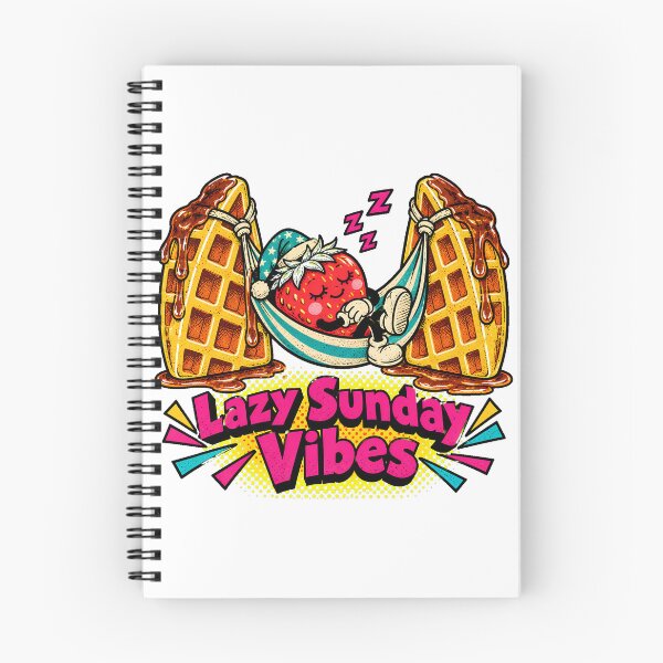 Item preview, Sunday Vibes Strawberry Waffle Morning Lover designed and sold by chattsuede.