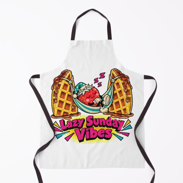 Item preview, Sunday Vibes Strawberry Waffle Morning Lover designed and sold by chattsuede.