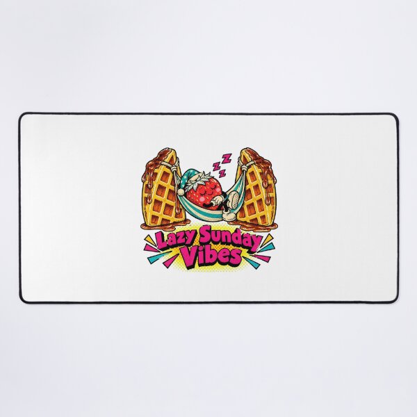 Item preview, Sunday Vibes Strawberry Waffle Morning Lover designed and sold by chattsuede.