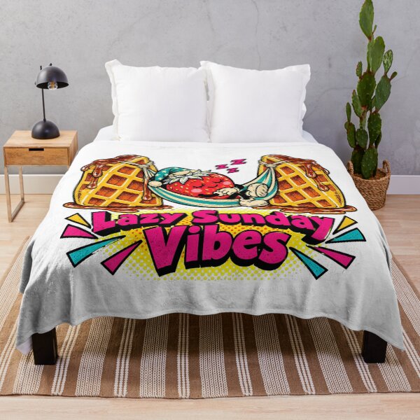 Item preview, Sunday Vibes Strawberry Waffle Morning Lover designed and sold by chattsuede.