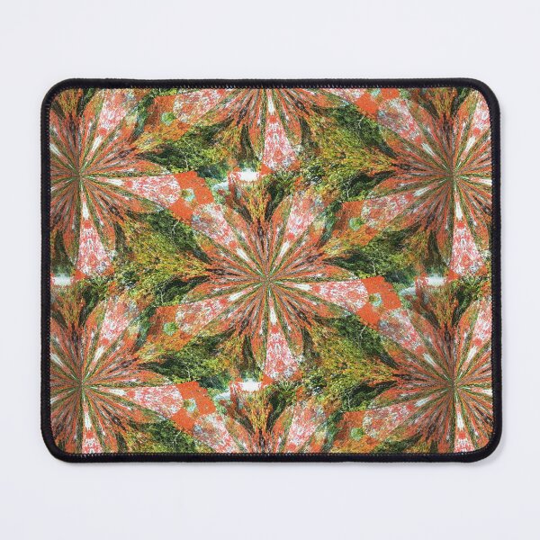 Item preview, Seamless Fall Foliage Kaleidoscope Design designed and sold by kristalcurt.