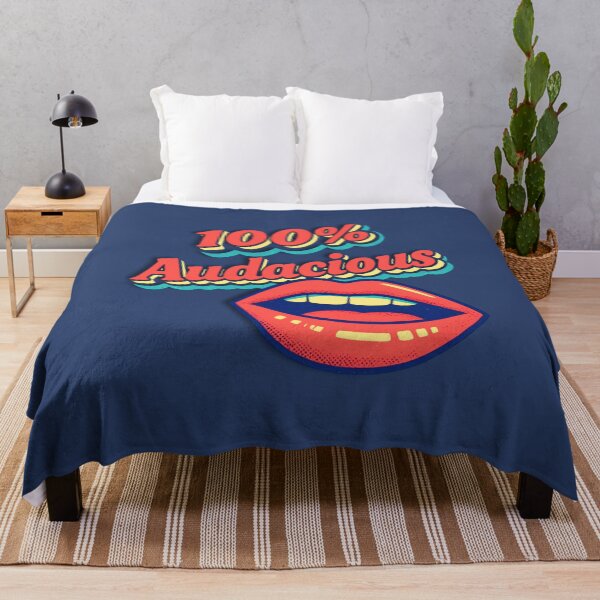 Item preview, Labios retro 100% audaces y con estilo - Frase atrevida de los años 70 designed and sold by pulse_retail.