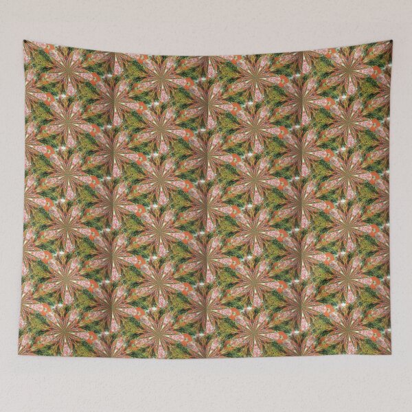 Artikelvorschau, Nahtloses Herbstlaub-Kaleidoskop-Design entworfen und verkauft von kristalcurt.
