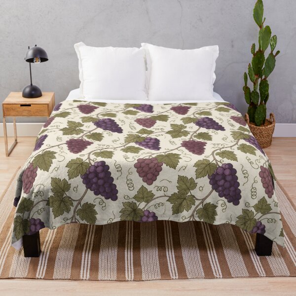 Item preview, Vineyard Grape Vine Pattern designed and sold by shamiloff.